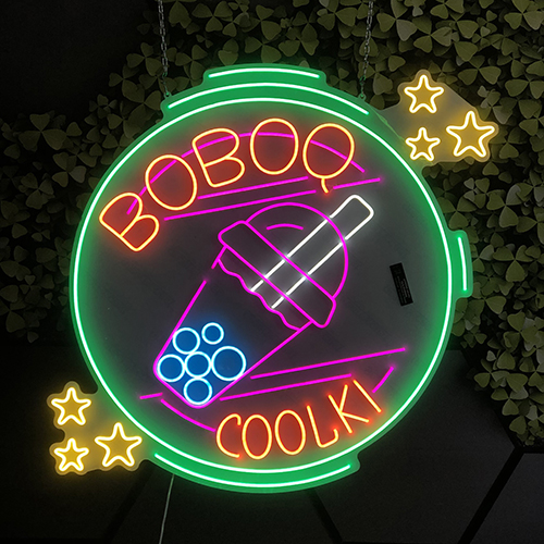 neon logo